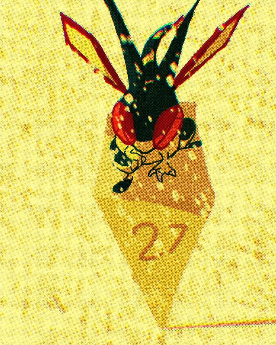 Day 27 FLYGON

#pokemon #pokemonday #pokemonart