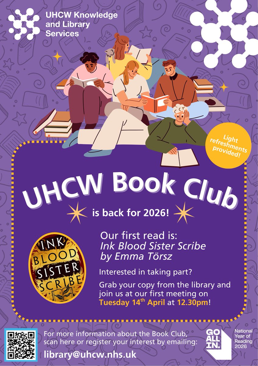 UHCW Knowledge and Library Services tweet media