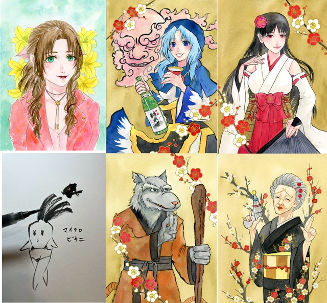 ドラクエに全部持っていかれてあまり描けませんでしたが、ほぼどなたか宛の絵になったのでそれはとても幸せです。
 #今月描いたイラストを晒そう