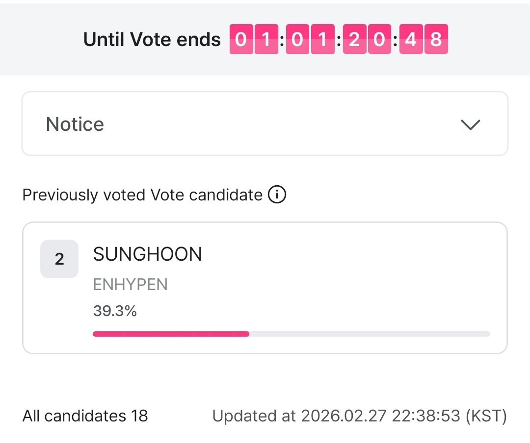 D-1 Please vote #SUNGHOON

mnetplus.onelink.me/TRa8/xohkwx0b?…