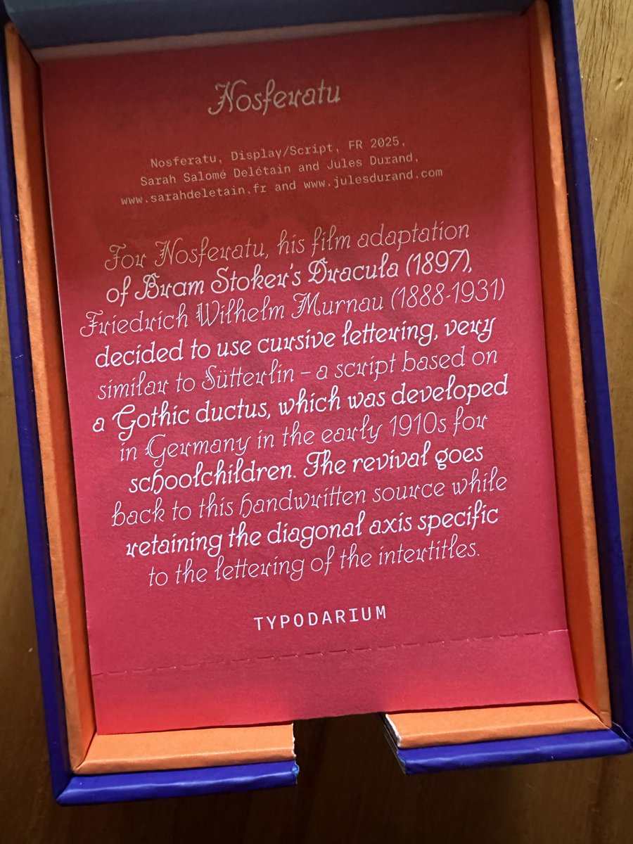 Nosferatu, Display/Script, FR 2025,
Sarah Salomé Delétain and Jules Durand, sarahdeletain.fr and julesdurand.com