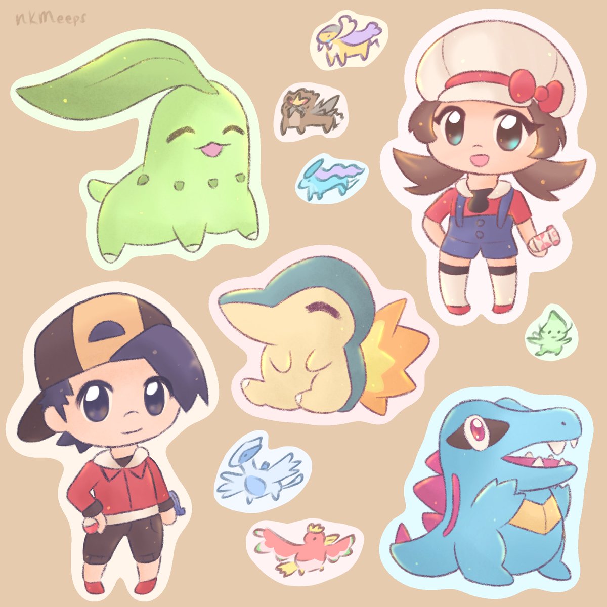 nkMeeps's tweet photo. Happy Pokemon Day!! https://t.co/AMRrA6Bzla
