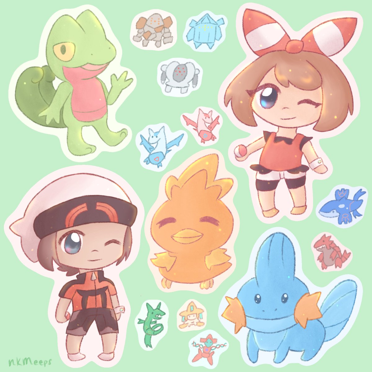 nkMeeps's tweet photo. Happy Pokemon Day!! https://t.co/AMRrA6Bzla