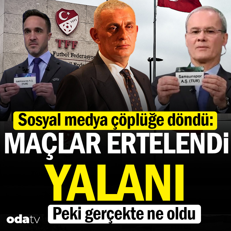 Dünya Kupası için Süper Lig'de yapılan fikstür değişikliği bir ay önce ilan edildi. Bir takım, aynı gün iki maç yapamayacağı için Avrupa'da yoluna devam eden takımların maçlarının erteleneceği de ilgili kararda yer aldı. Ancak sosyal medyada bildiğimiz dezenformatif paylaşımlar