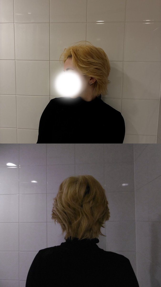 猛獣のオーラを纏わせてくれた