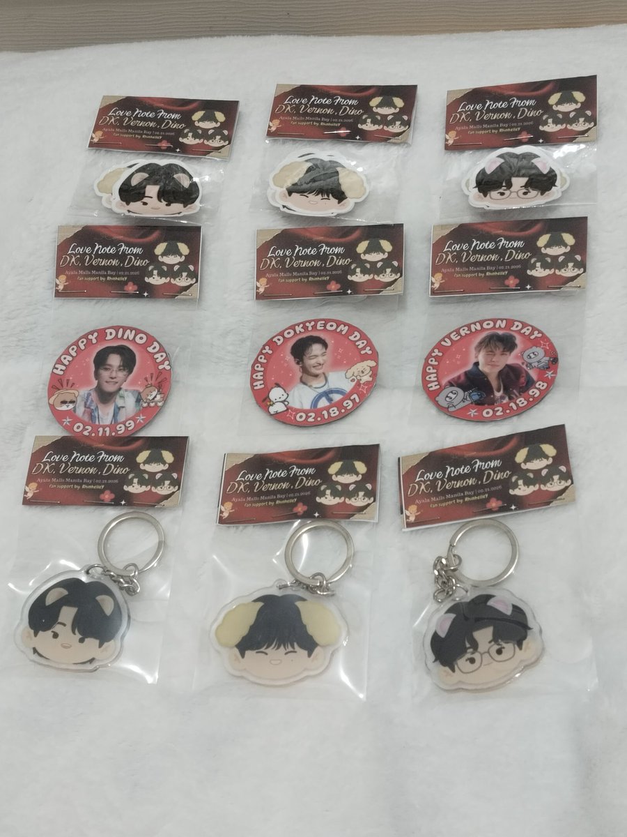 See yah tomorrow. 
Late na po akong dadating.
Mag work work work muna me.

#LoveNoteFromDKVernonDino