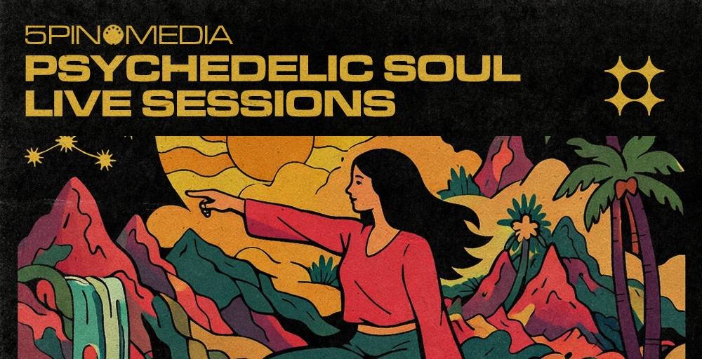 新着」5Pin Media『Psychedelic Soul - Live Sessions』サンプルパック