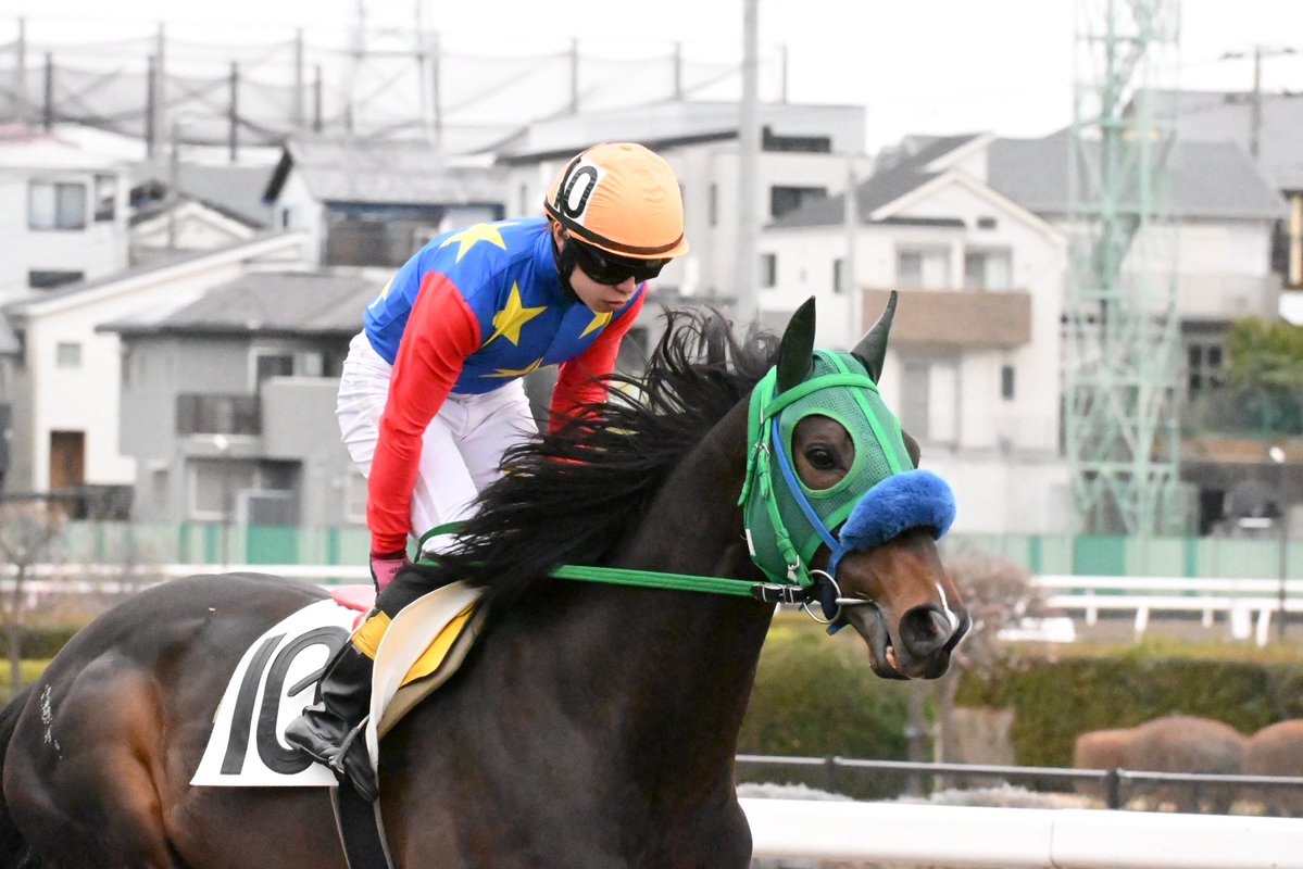 ラフォンターナ 工藤厩舎 リケアヴィオレ 鹿沼厩舎 赤津J #ファン