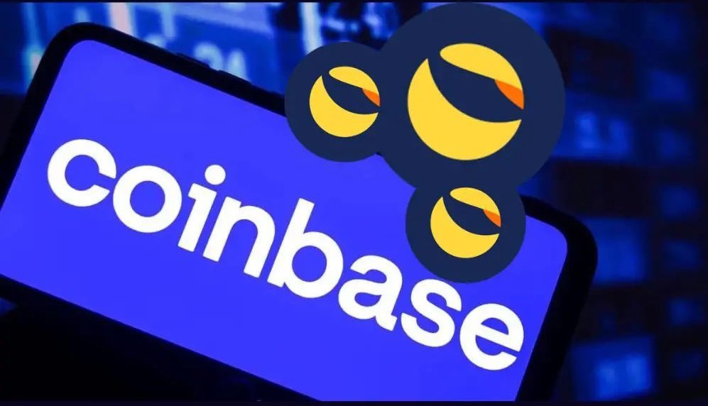 #LUNC is ready to be listed on #Coinbase 🚀🌕🔵🔵🔵