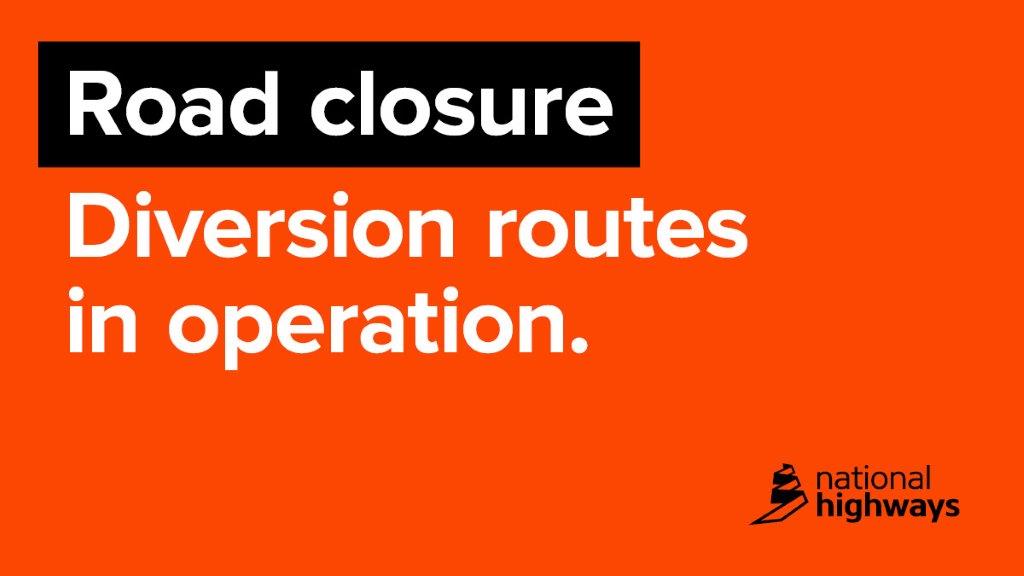 HighwaysSEAST's tweet photo. The #A21 remains closed southbound between the #A228 #Pembury and the B2160 #Matfield due to a collision
A lane has also been closed on the northbound carriageway
More information and diversion route here: https://t.co/3s7JKxApdw https://t.co/eWewsB432x