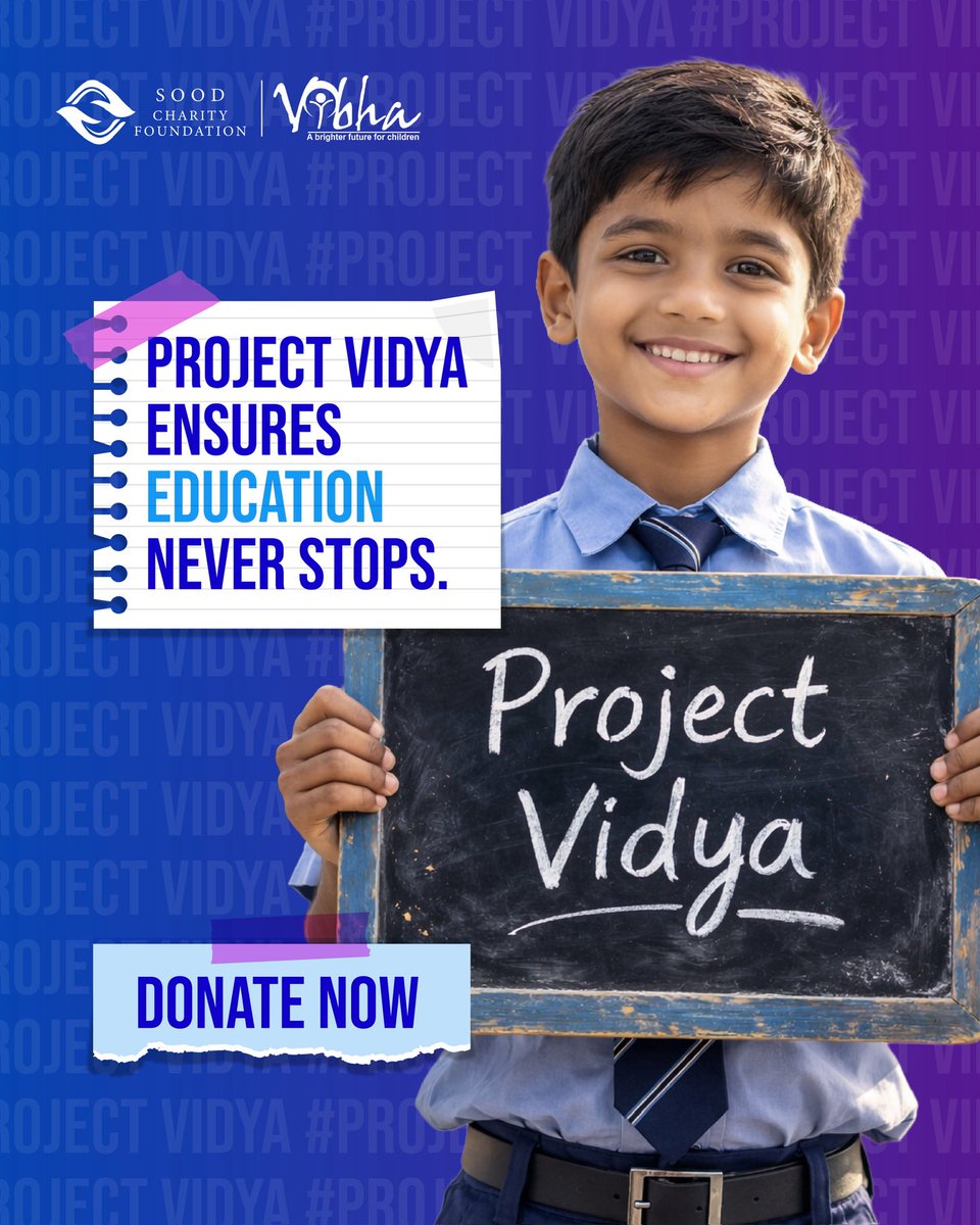 Sood Charity Foundation tweet media