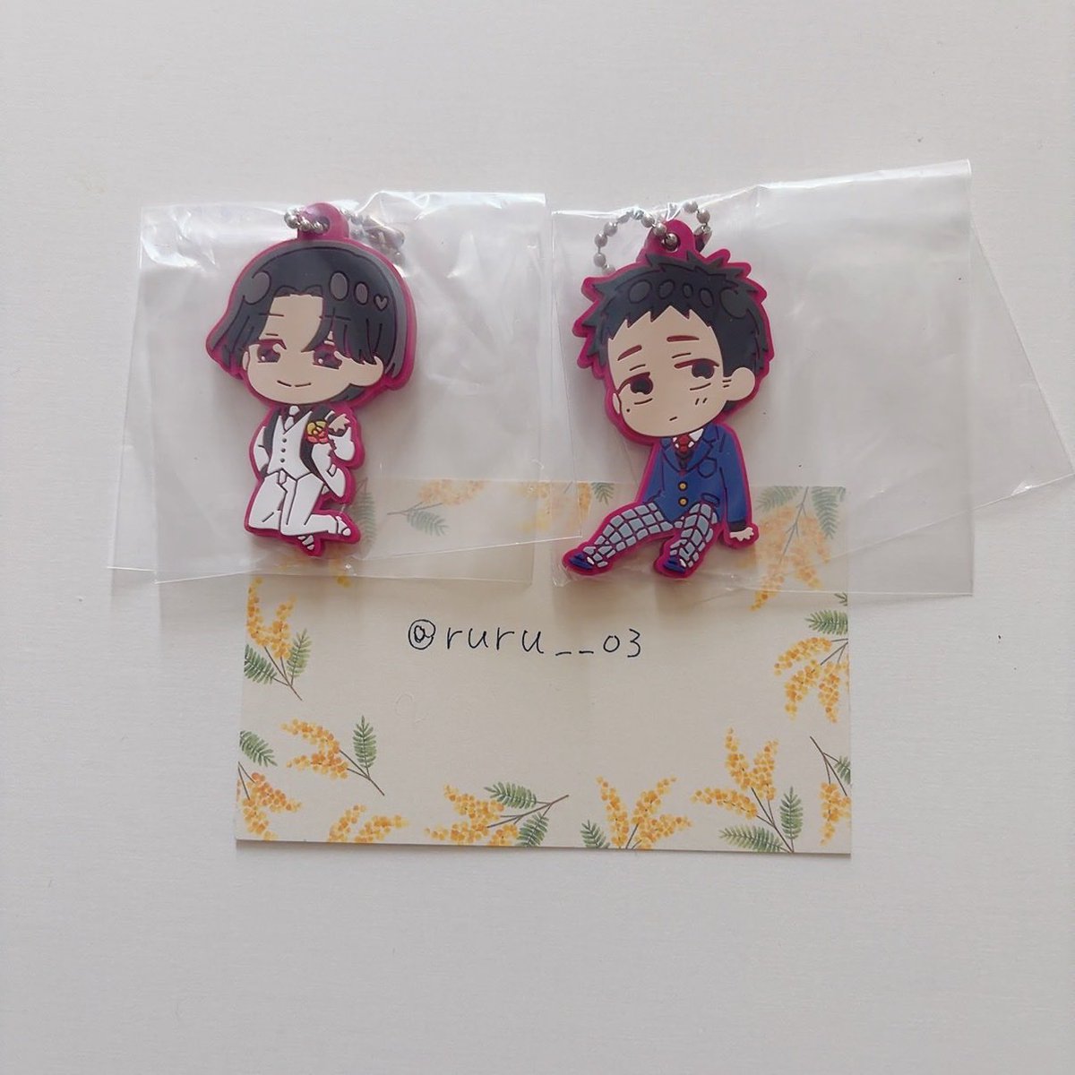 ruru__03's tweet photo. 交換 その着せ替え人形に恋をする 着せ恋 ガチャガチャ でふぉラバ！ ラバスト

譲：五条 新菜　海夢（麗）

求：喜多川 海夢　海夢（雫）　海夢（ありさ）

郵送または横浜手渡しでの取引希望です

優先順位等ないのでお気軽にお声掛けください🙇 https://t.co/XmnjI2Yzny