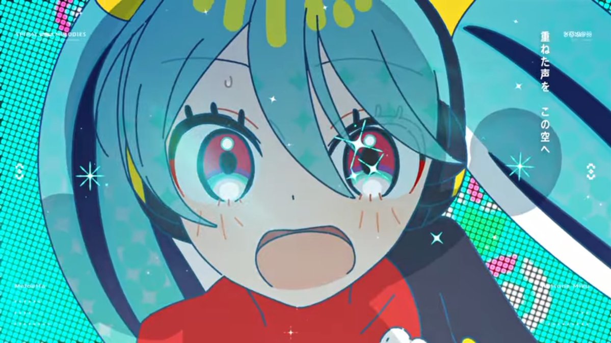 Omoiさん😭😭😭😭😭😭 このポケミクちゃんの顔かわいすぎて🫵🏻💓