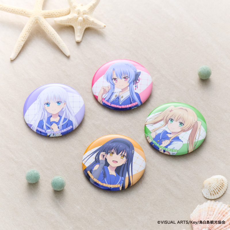 VA STORE出張所 inアニメイト秋葉原】 『Summer Pockets』缶バッジ