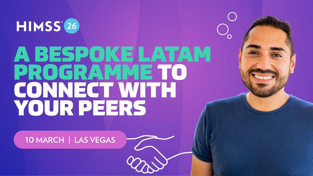 Ehealth Reporter / Comunidad HIMSS Latinoamérica tweet media