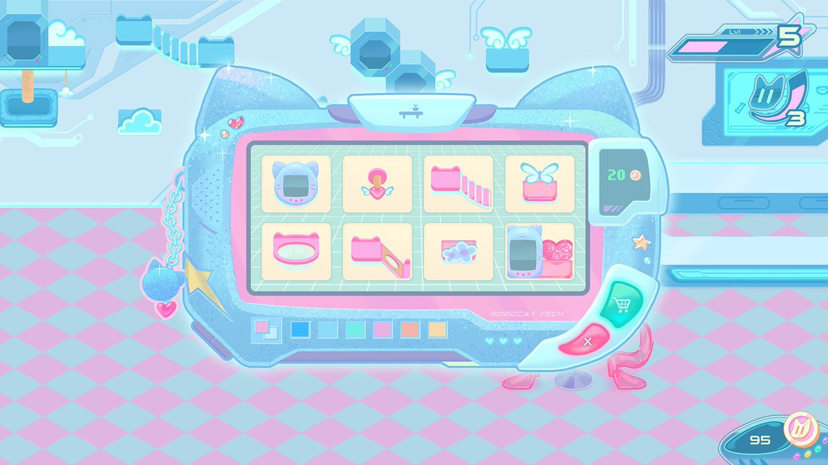 erika 🍋 Wishlist RoboCat Café on Steam😺 tweet media