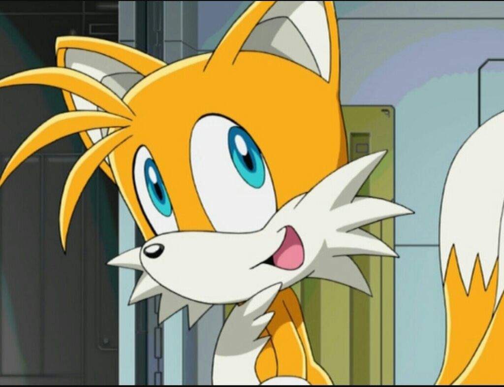 Tails tweet media