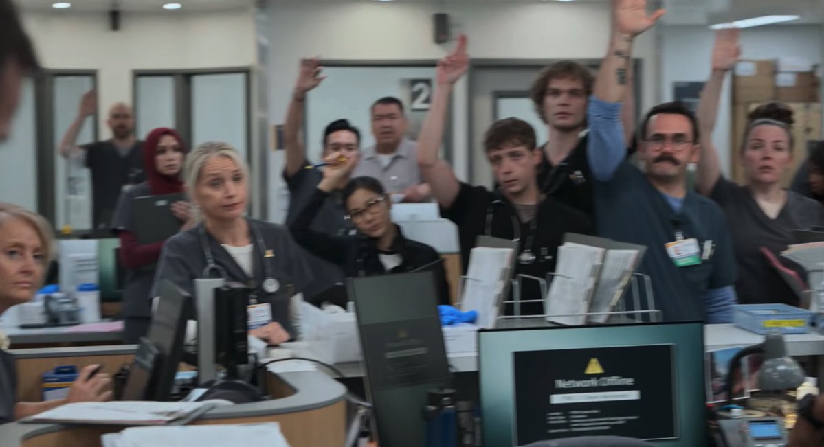 Raise your hand if you think Claire Hanna is an amazing reporter