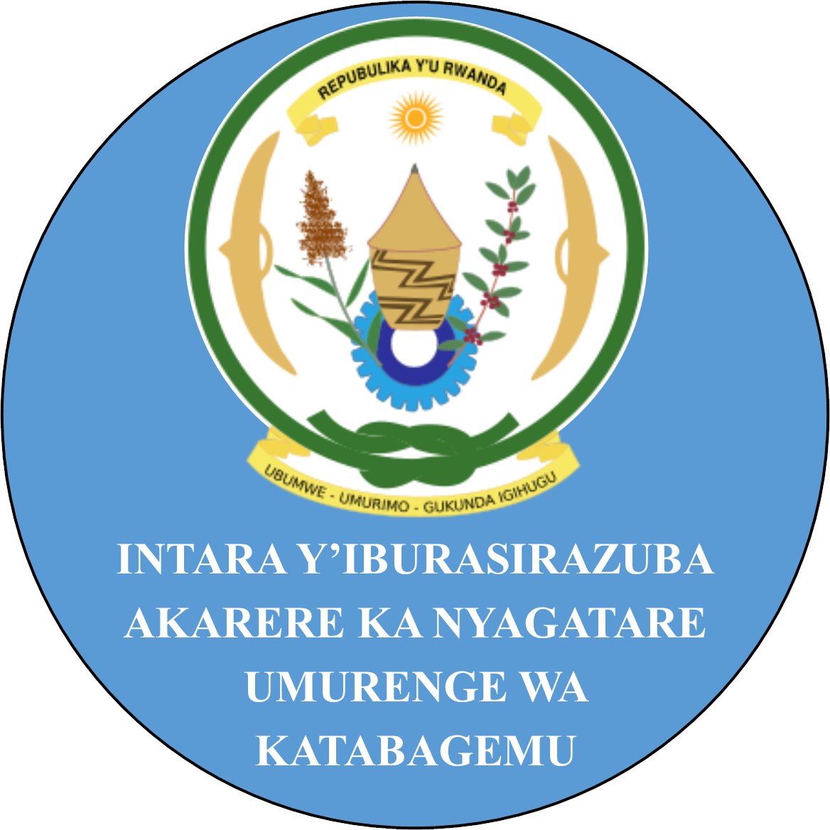 KatabagemuSect's tweet photo. Murakaza neza kuri konti yemewe ya KATABAGEMU SECTOR.
Tuzajya tubagezaho amakuru y’ibikorwa by’iterambere, gahunda za Leta, n’ibikorwa byegereza abaturage serivisi nziza.
Dufatanye kubaka Katabagemu iteye imbere kandi itekanye. 🇷🇼
#Katabagemu #Nyagatare #ServiceToCitizens https://t.co/7yEHWOy67B