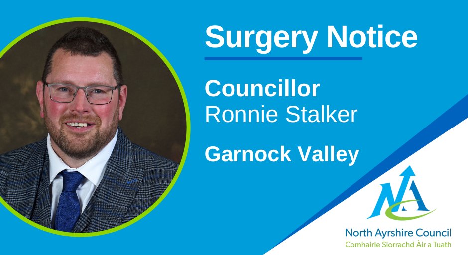 Photo of Councillor Ronnie Stalker, Garnock Valley Ward