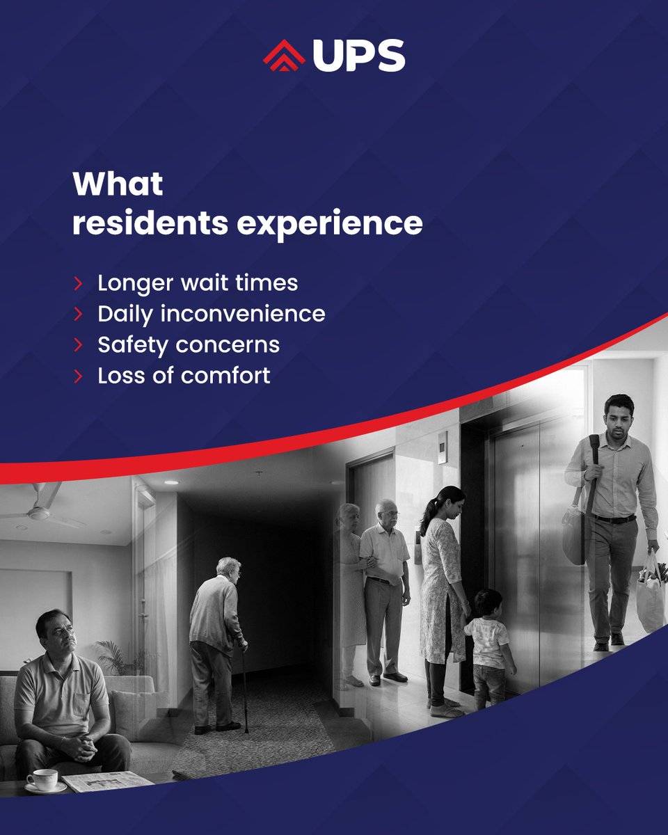 upsfmservices's tweet image. Small delays in maintenance quickly turn into daily disruptions for residents. Consistent upkeep keeps living spaces safe, comfortable, and reliable. 

Explore more at upsfm.com 

#FacilityManagement #ResidentialMaintenance #DailyLiving #PreventiveCare #UPSFM
