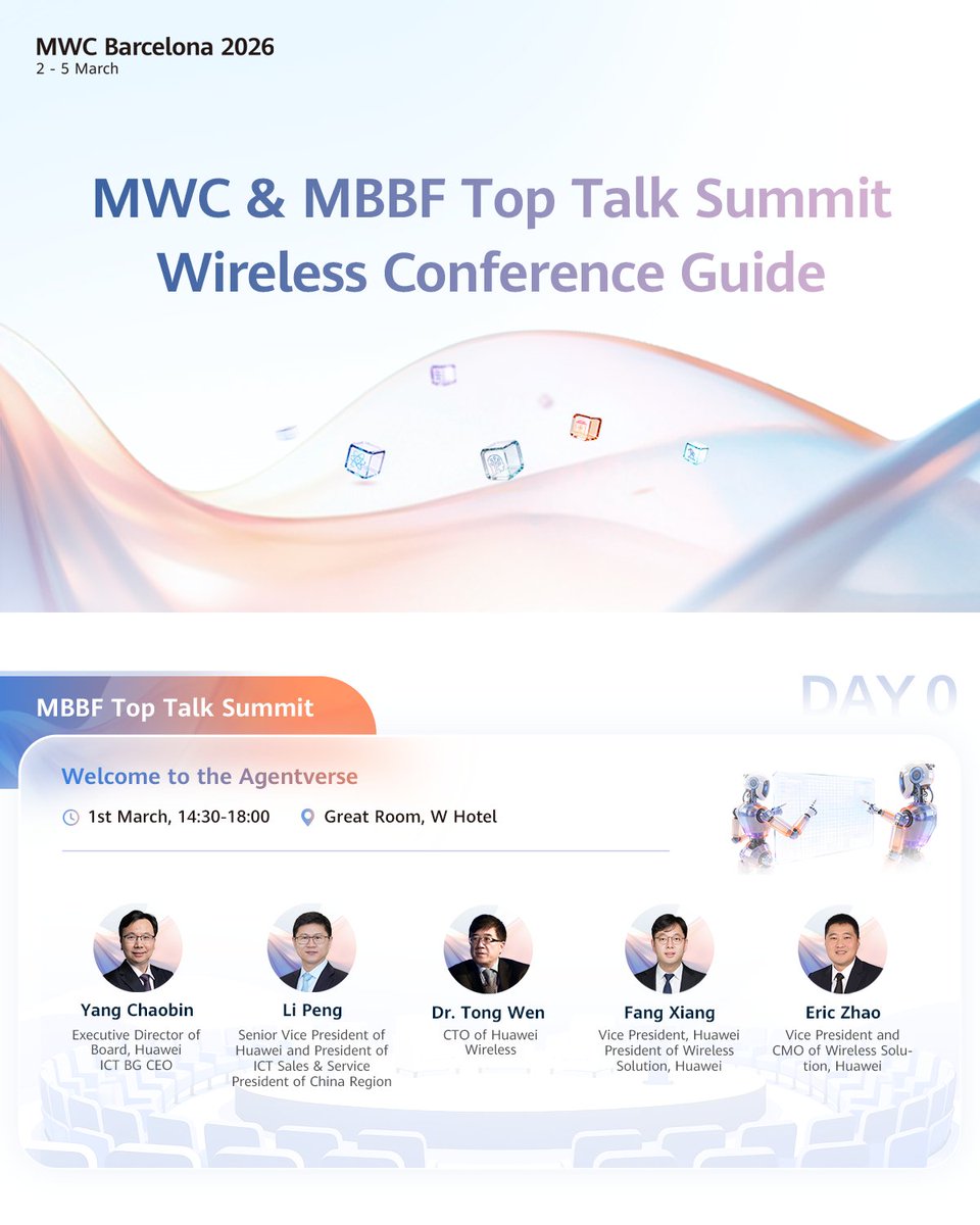 Huawei Wireless tweet media