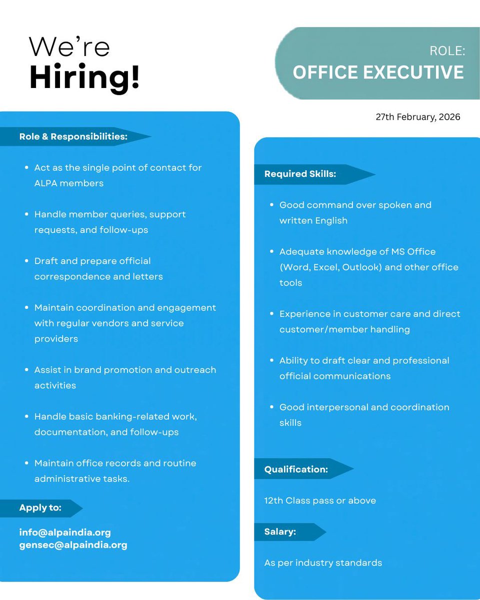 ALPA INDIA tweet media