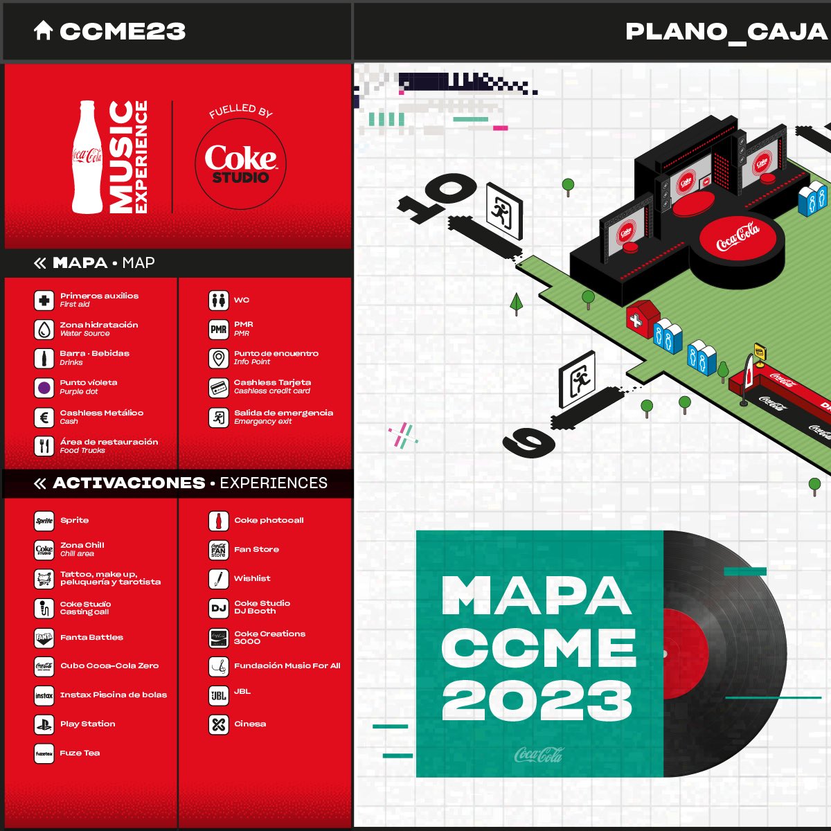 El recinto del MadCool o Coca Cola music experience eran todo lo que Futttura necesitaba pero le tuvieron miedo al éxito