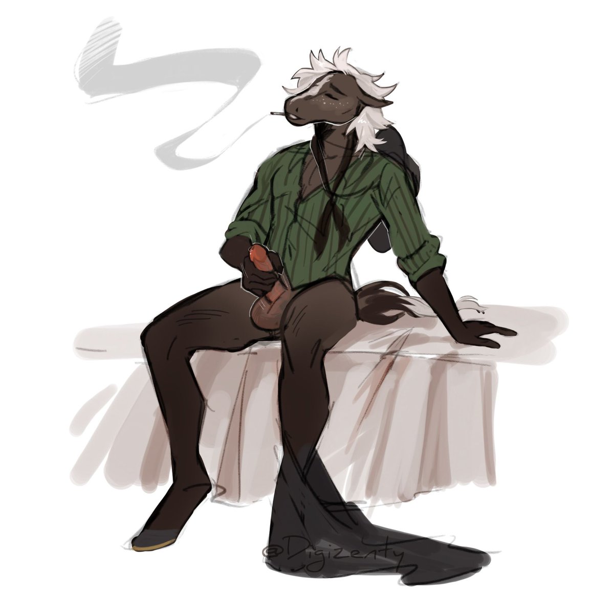 Just having some alone time :]

Art done by the wonderful <a href="/Digizenty/">ＫΛＬΞＩＤ</a>