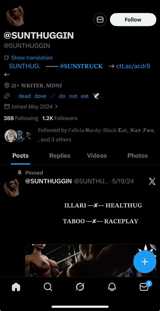 magiktrickk's tweet photo. Oh no they sent the raceplay-loving gf after me !!

Reminder that you can’t change what your friends do, but you can change who you’re friends with.

Racism isn’t cool and you’re dumb af if you’re going to condone it just cause ‘but my friend is nice 🥺’. https://t.co/OYNqCvHhUg