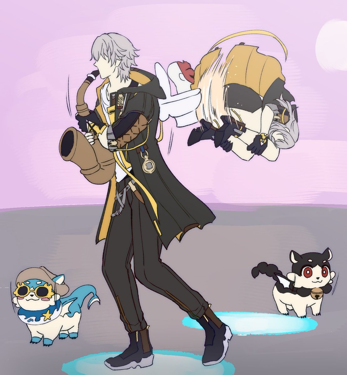 この二人ならやりそうだと思いました🎷🌀