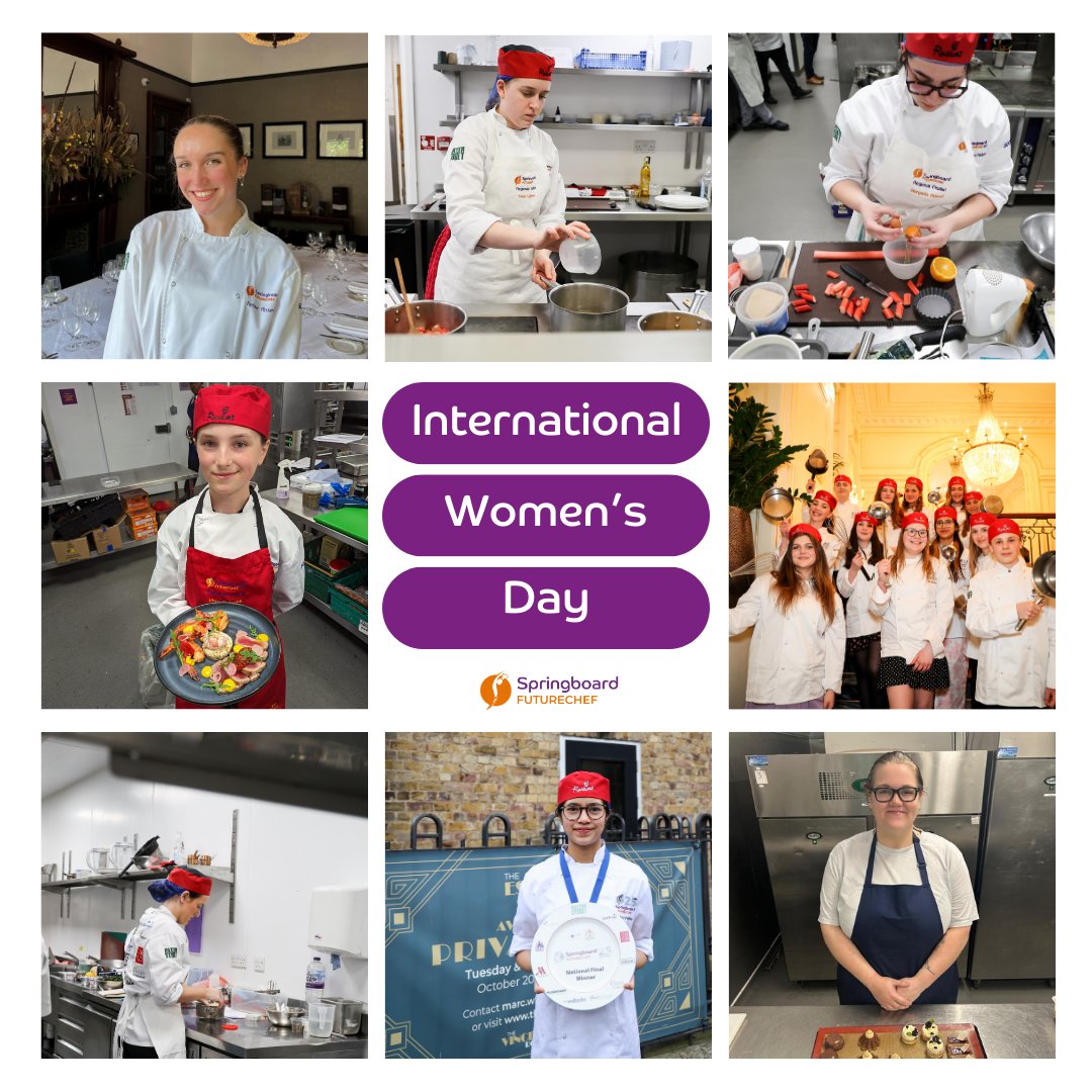 Springboard FutureChef tweet media