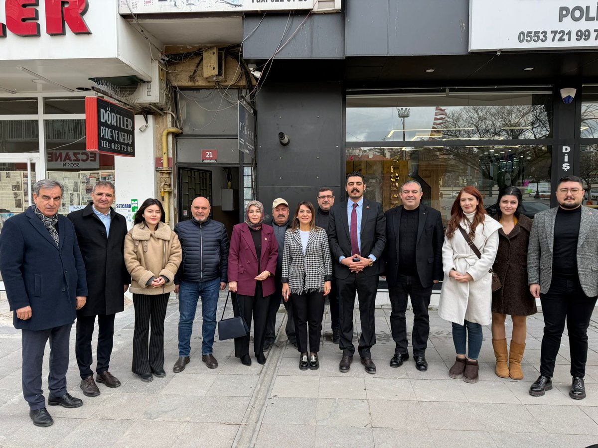 gamzetascier's tweet photo. 📍Polatlı'dayız.

Baba ocağımız İlçe Başkanlığımızı ve Polatlı Belediyemizi ziyaret ettik.

Misafirperverlikleri için İlçe Başkanımız Melih Çınar ve yönetim kurulu üyelerimize, Belediye Başkanımız Mürsel Yıldızkaya ve Belediye Meclis Üyelerimize çok teşekkür ediyorum.

@PolatliC I @melihcinarchp 
@PolatliBeltr I @m_yildizkaya