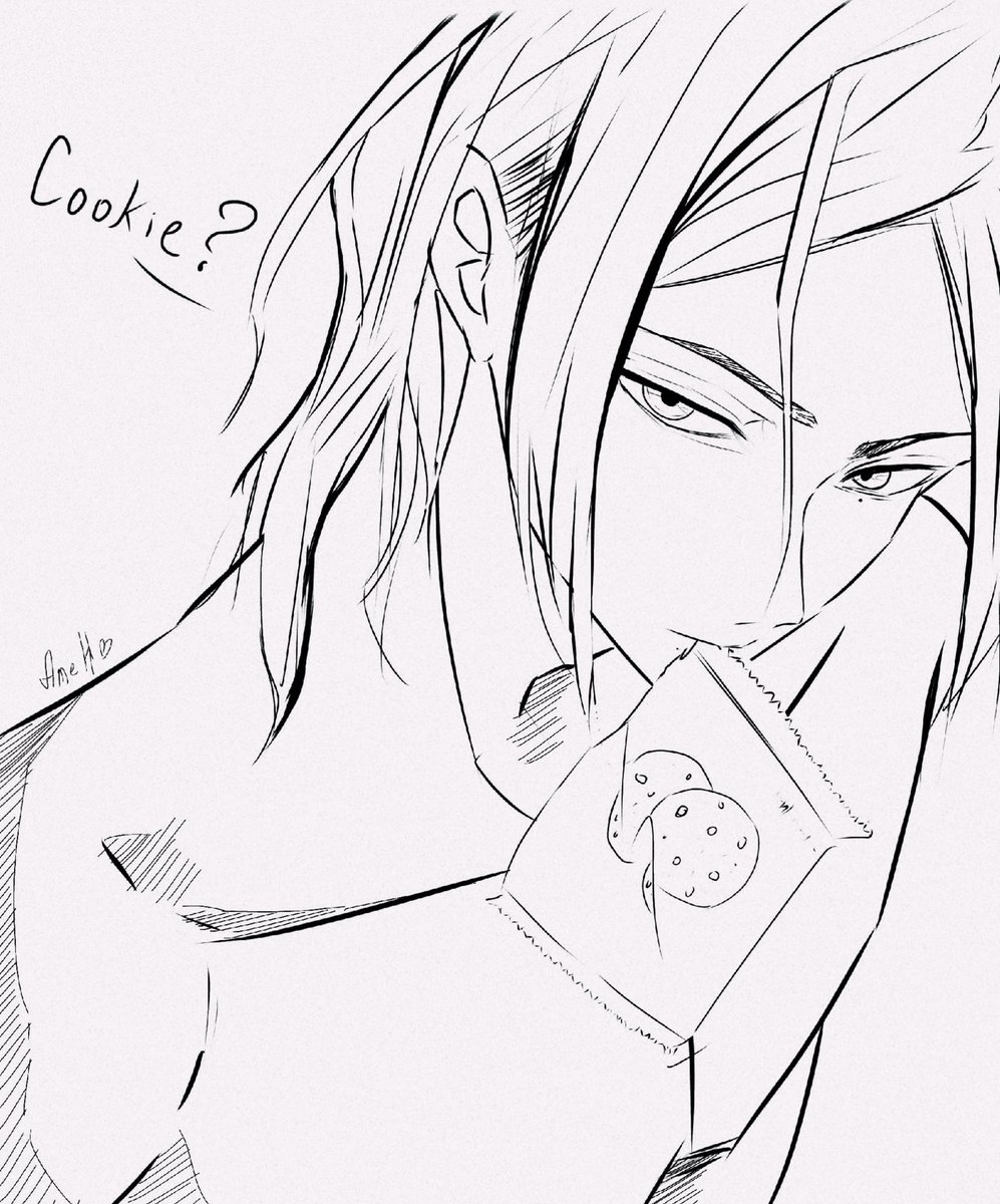 Cookie? 😏🍪

#chishiya #AliceInBorderland #art