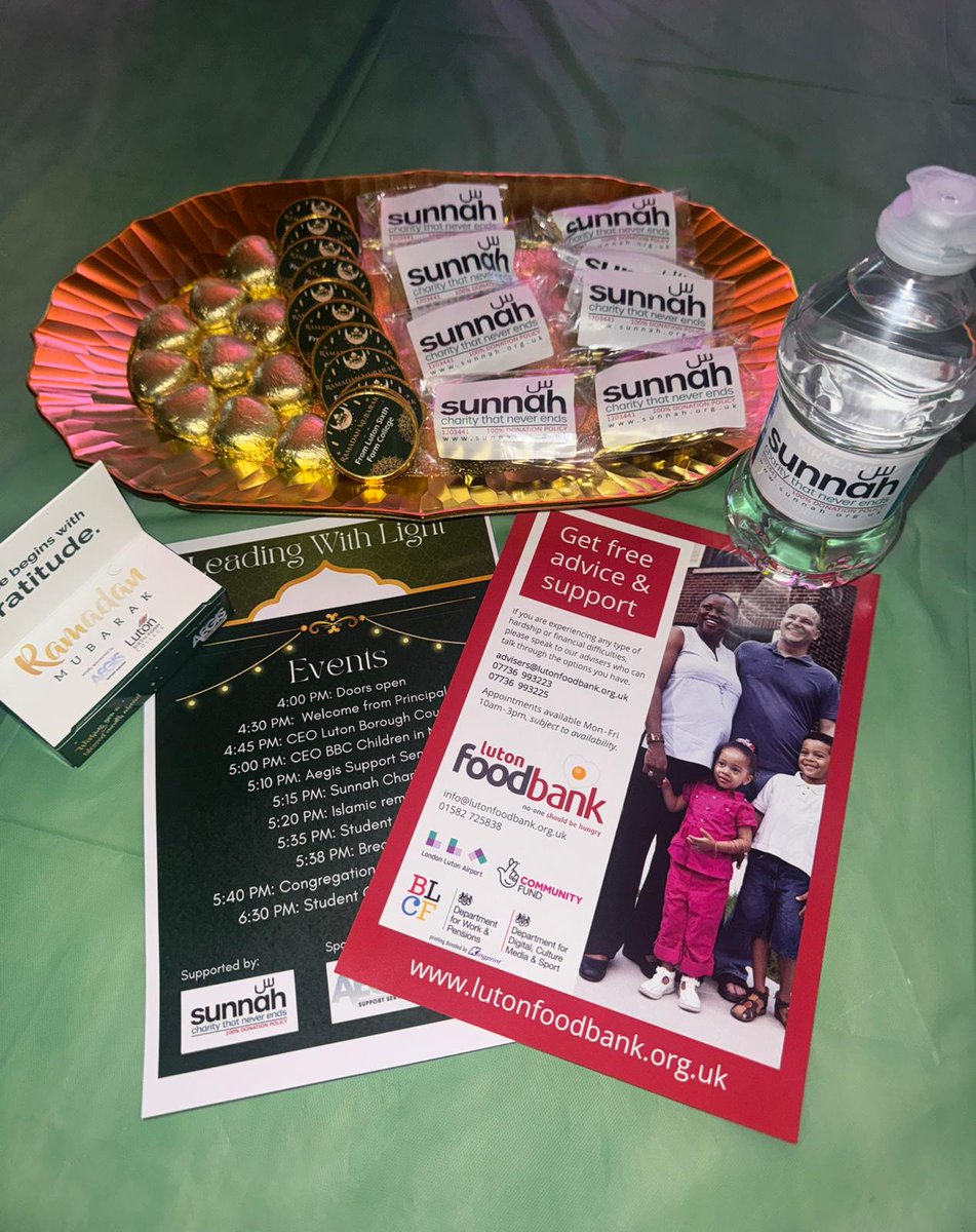 Luton Foodbank tweet media