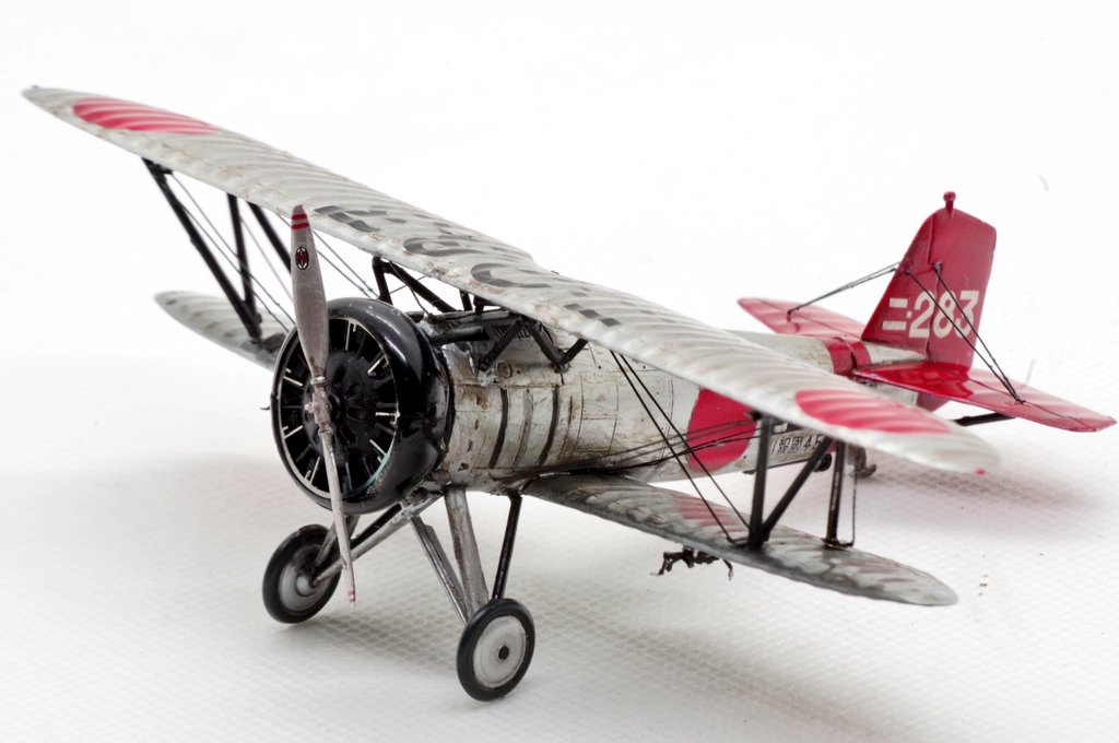 カッコいいハイアングルはろうぜ 中島飛行機 九○式艦上戦闘機。初めて