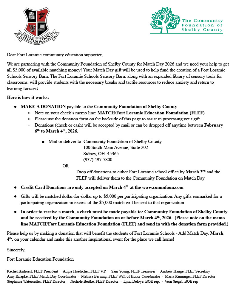 Fort Loramie Schools tweet media