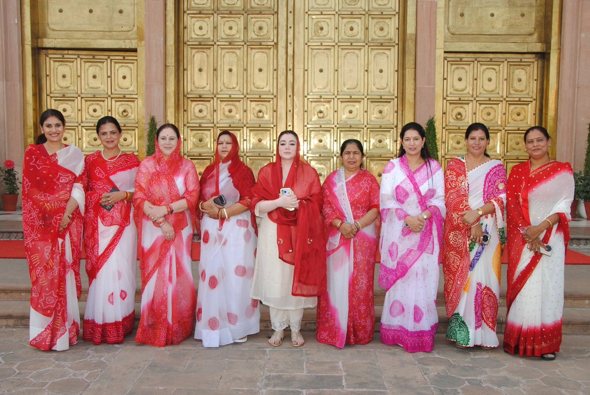 नवदुर्गा: प्रकीर्तिता: 
<a href="/kiransnm/">Deepti Kiran Maheshwari</a> <a href="/drshikhameel/">Dr Shikha Meel Barala</a> <a href="/DrPriyankaBMR/">Dr Priyanka Choudhary</a> <a href="/kalpanadevikota/">Kalpana Devi</a> <a href="/ShobhaMLASojat/">Shobha Chauhan</a> <a href="/Nauksham_C/">Nauksham Chaudhary</a> <a href="/manjubaghmar/">Dr. Manju Baghmar</a> <a href="/anitajatavinc/">Anita Jatav</a> <a href="/GeetaBarwar/">Geeta Barwar</a>