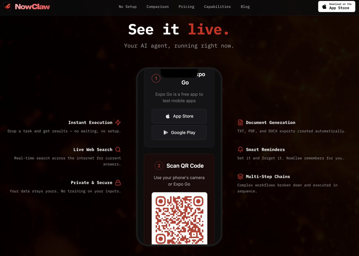 NowClaw🦞 tweet media