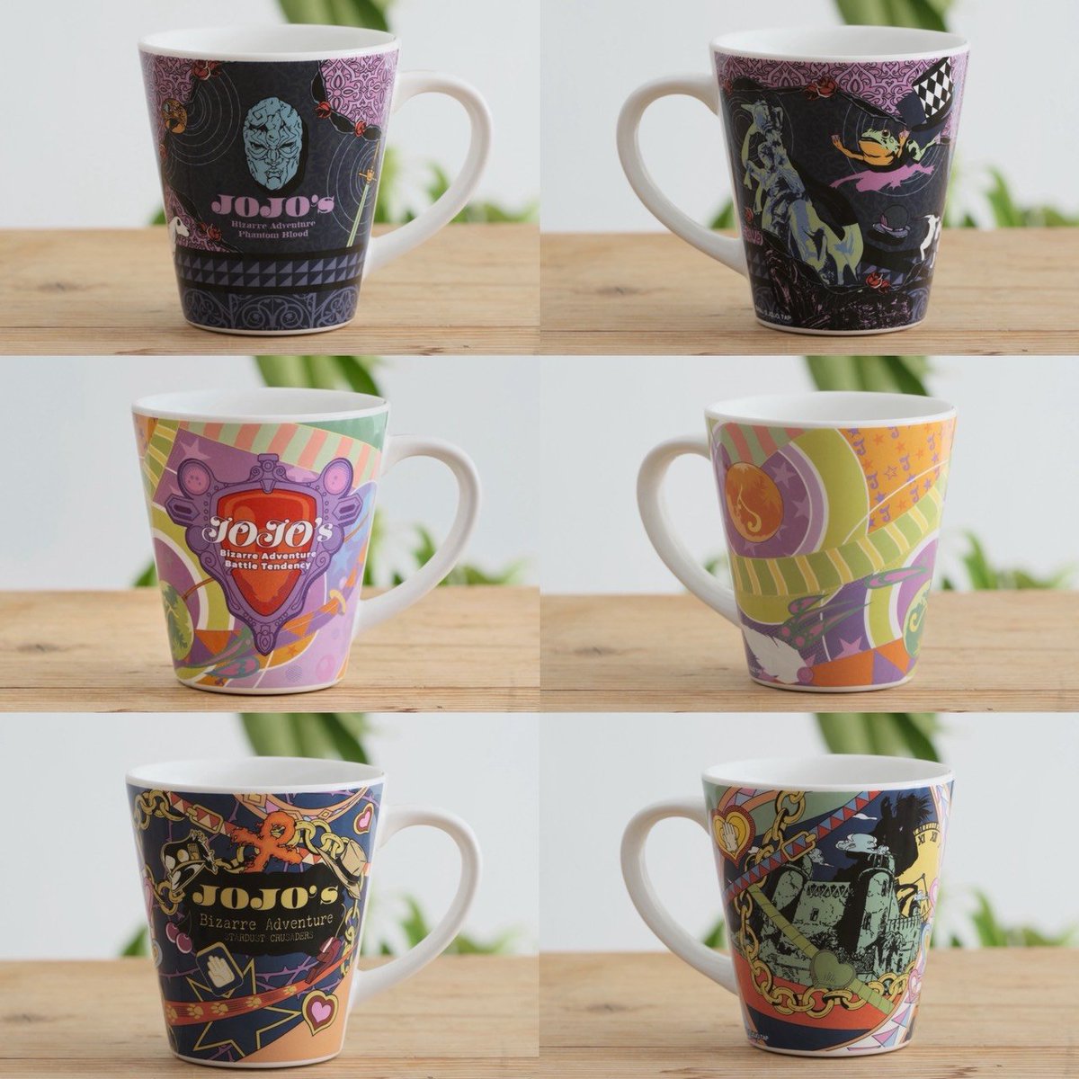 ジョジョワールド イギーカフェ プレート コーヒーカップ ジョジョの奇妙な冒険』初の体験型公式ショップ『THE☆JOJO WORLD