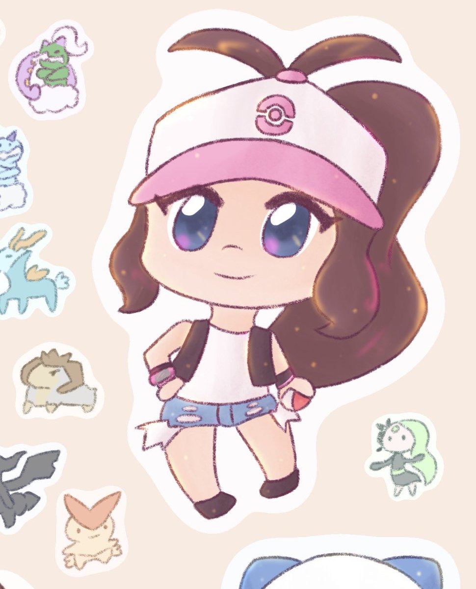 nkMeeps's tweet photo. Unova!! #pokemonday https://t.co/7DEQfzXVwV
