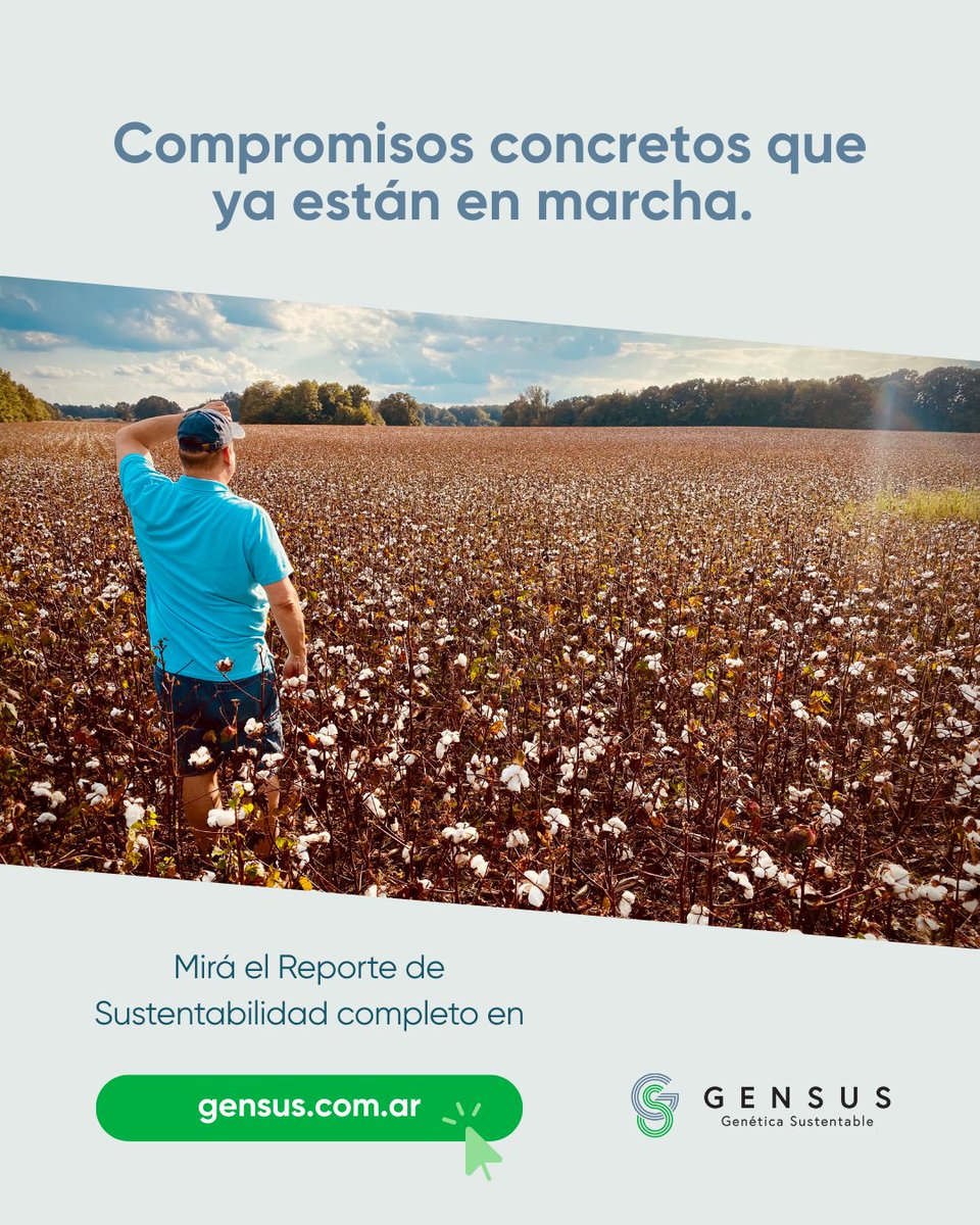 GensusArg's tweet photo. ♻️ La sustentabilidad se construye con decisiones medibles, procesos concretos y compromisos sostenidos en el tiempo.

🌱 Te invitamos a conocer el reporte completo y profundizar en cada uno de estos hitos.

👉 Disponible en https://t.co/803yutZGL5 https://t.co/tcXkOPiodw