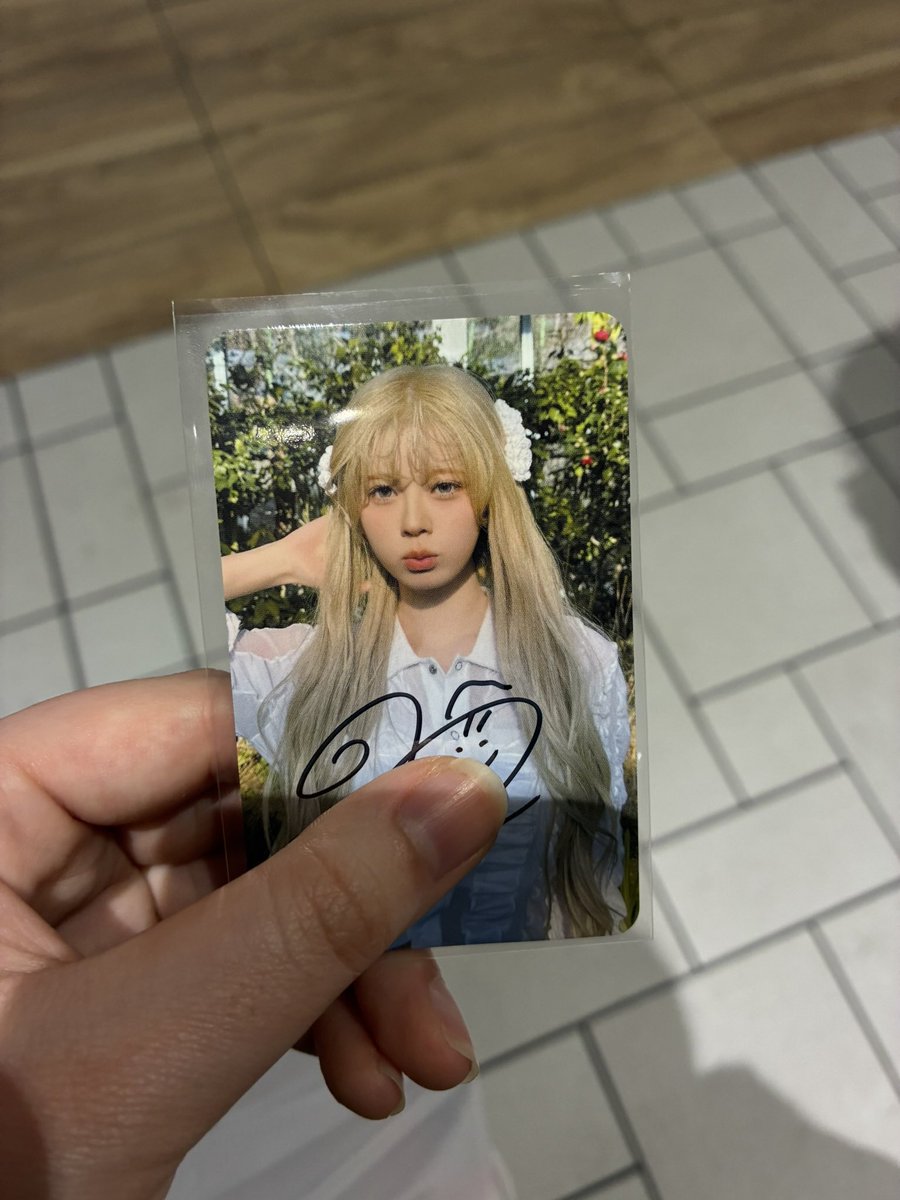 NiziU交換 #NiziU_当選 NiziU LivewithU2026 NEWEvoNUtion 今日C賞当選