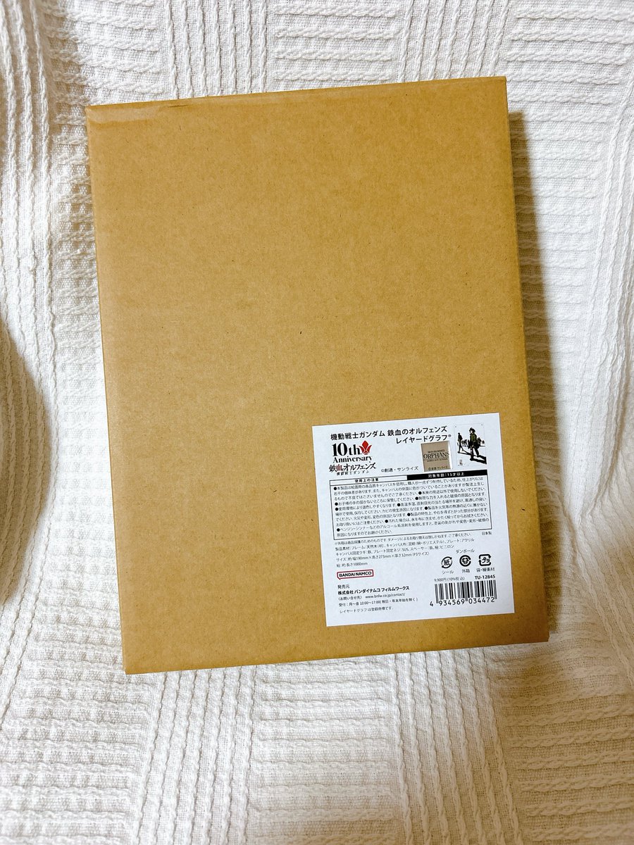 一日遅れの自分への誕生日プレゼント🎂 機動戦士ガンダム 鉄血の