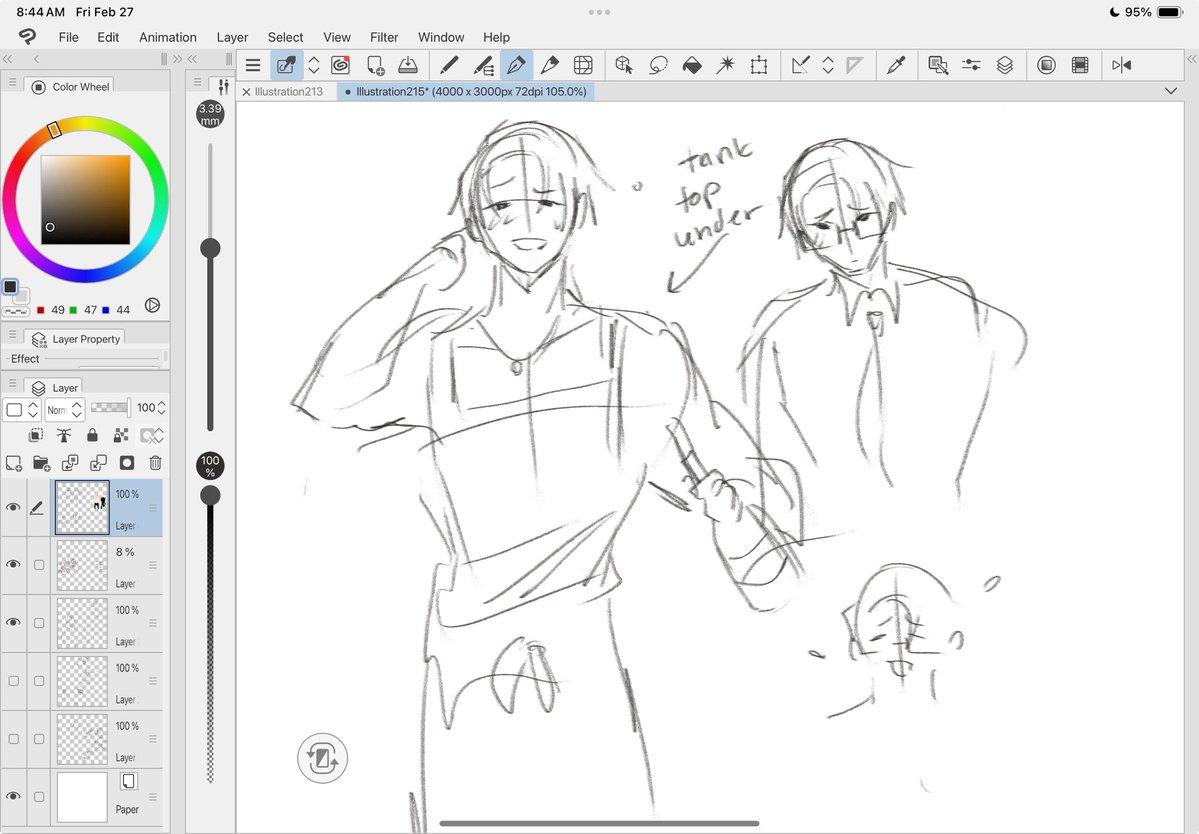 always thinking about the frat boy nerd yuta idea