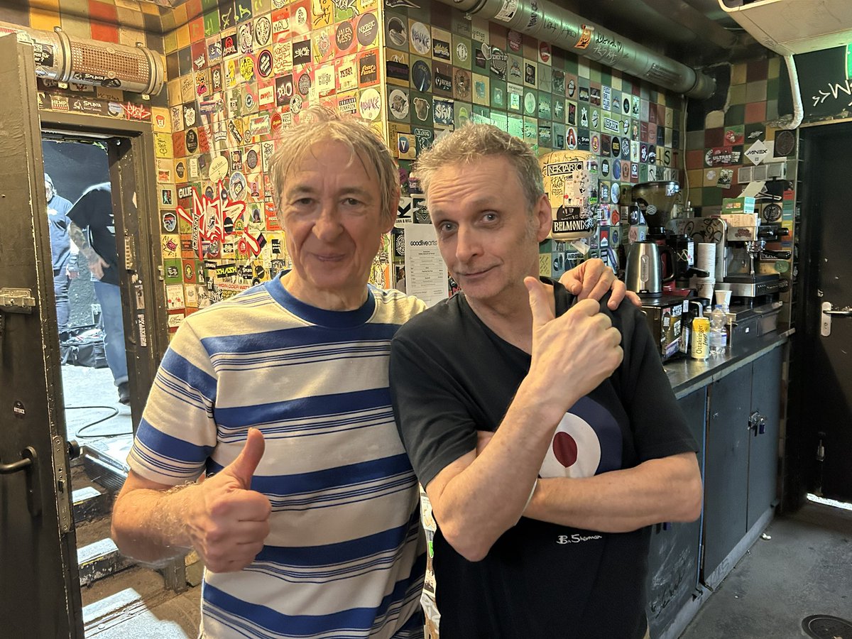 Chris Pope & The Chords UK tweet media