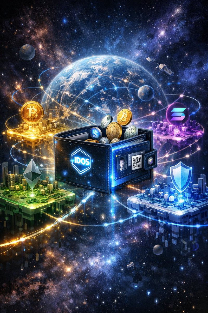 rezabab19144810's tweet photo. One wallet. Infinite chains. No bridges, no switches, no limits.
IDOS redefines freedom: seamless asset flow, portable identity, top-tier security across every ecosystem.
Multi-chain done right—finally. Your move.
@idOS_network
@wallchain
#IDOS #WalletChain #Web3 #Crypto https://t.co/uBYkSwaEOA