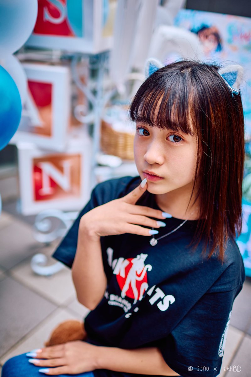 SANA × 12th BD #002 It's as if I've been enchanted by the spring