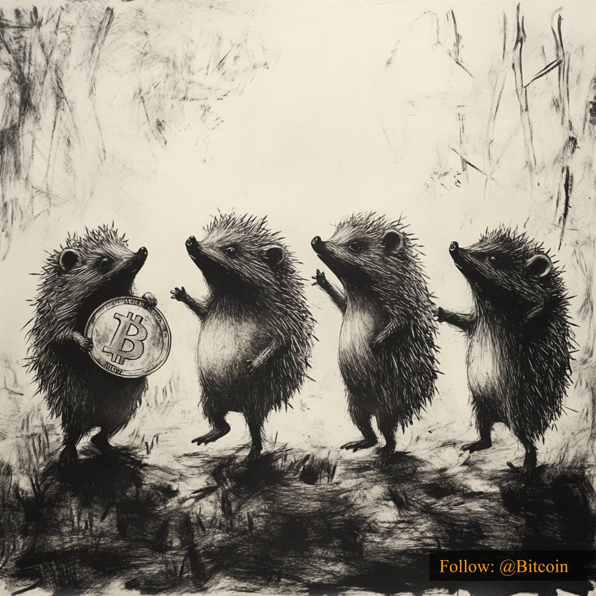 Bitcoin tweet media