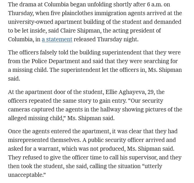 CBHessick's tweet photo. Hard to know how ICE tactics like this will affect the ability of local police to effectively do their jobs.  But I'd be surprised if it has no effect. https://t.co/6Wlix9JcIs
